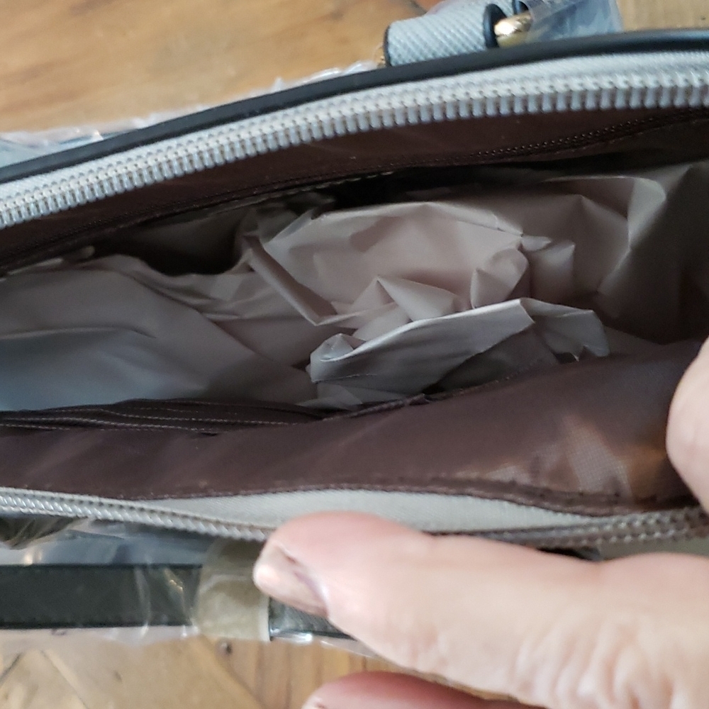 LOVEVOOK Gray Handbag - Picture 4 of 5